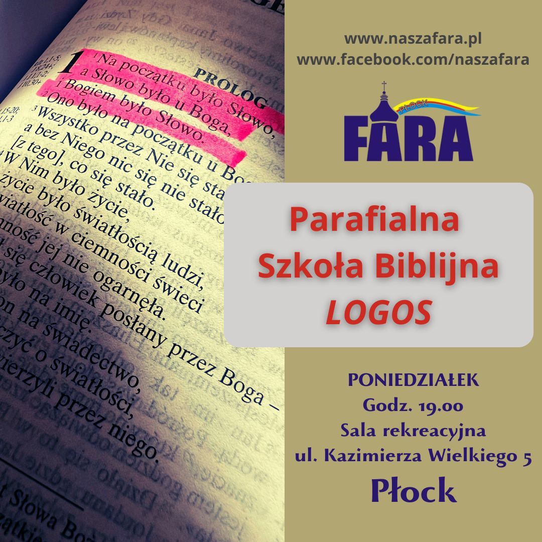 Parafialna Szkoła Biblijna LOGOS