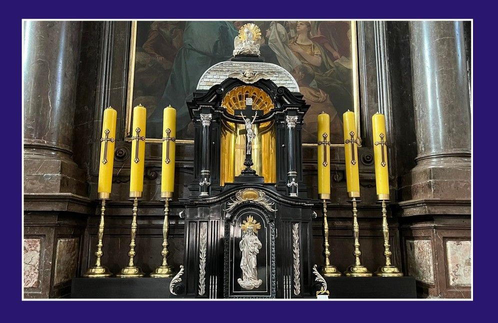 Tabernakulum jak nowe