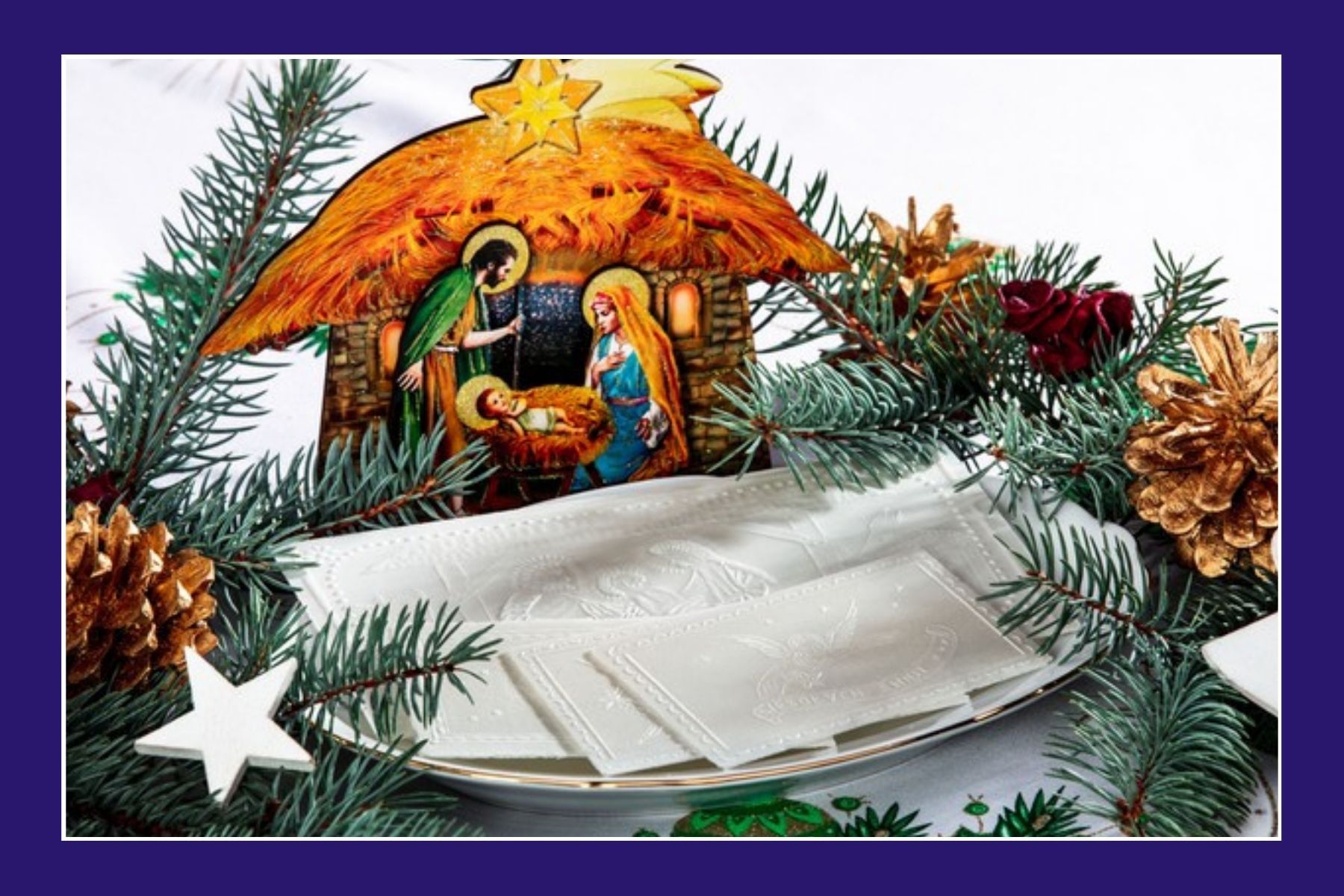 Obrzęd wieczerzy wigilijnej