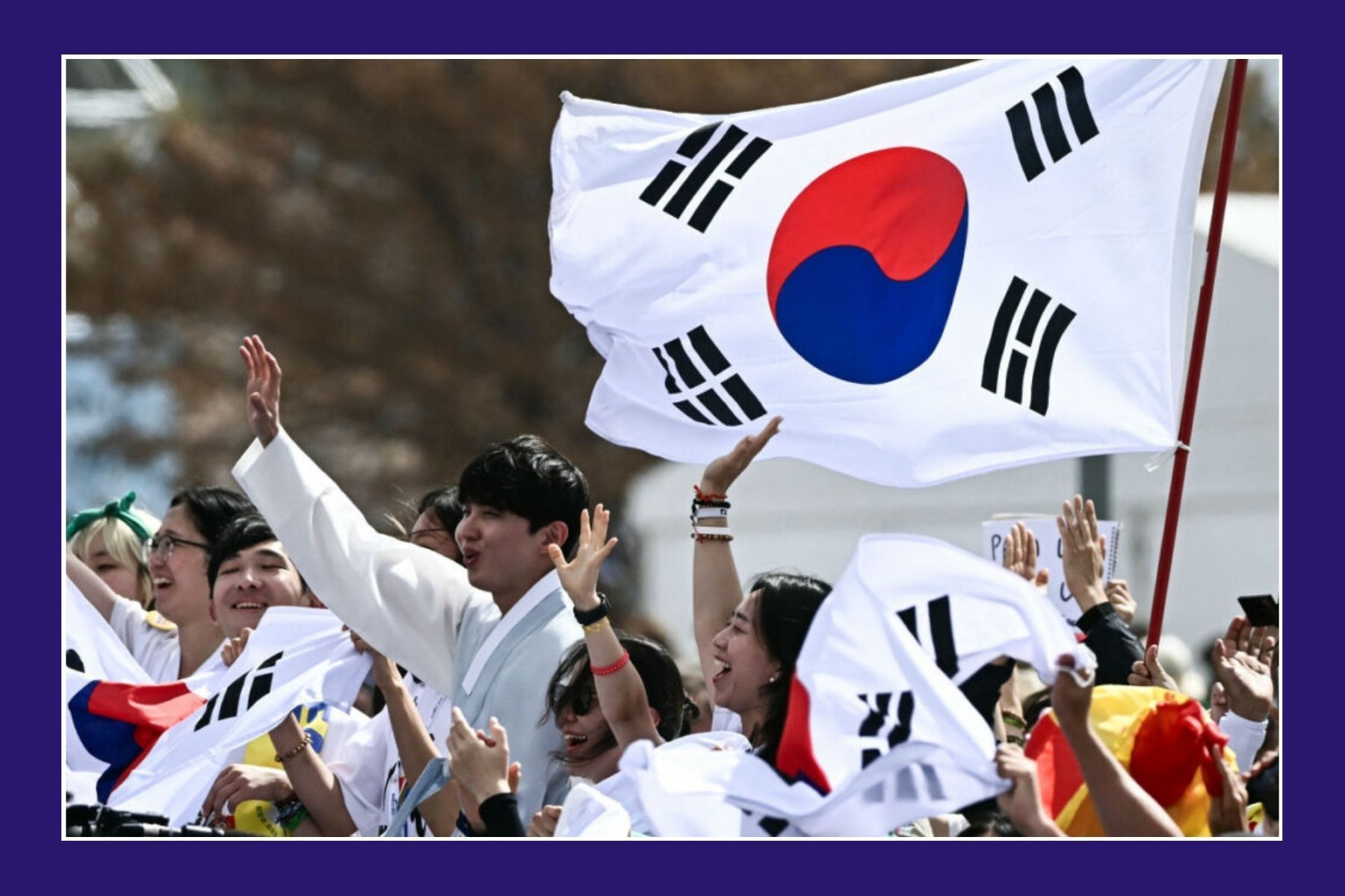 Jedziemy na ŚDM do Seulu