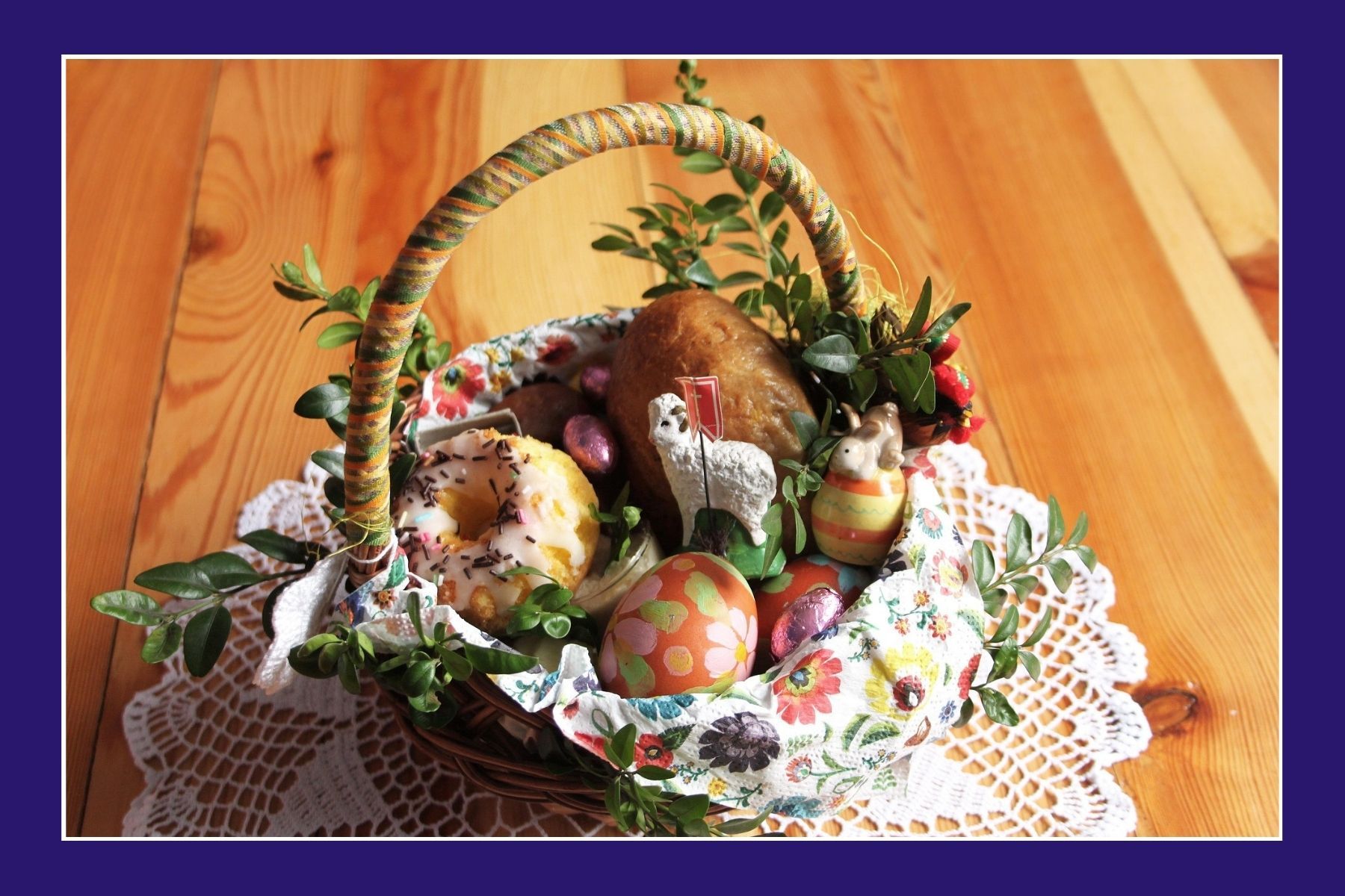 Błogosławieństwo stołu wielkanocnego