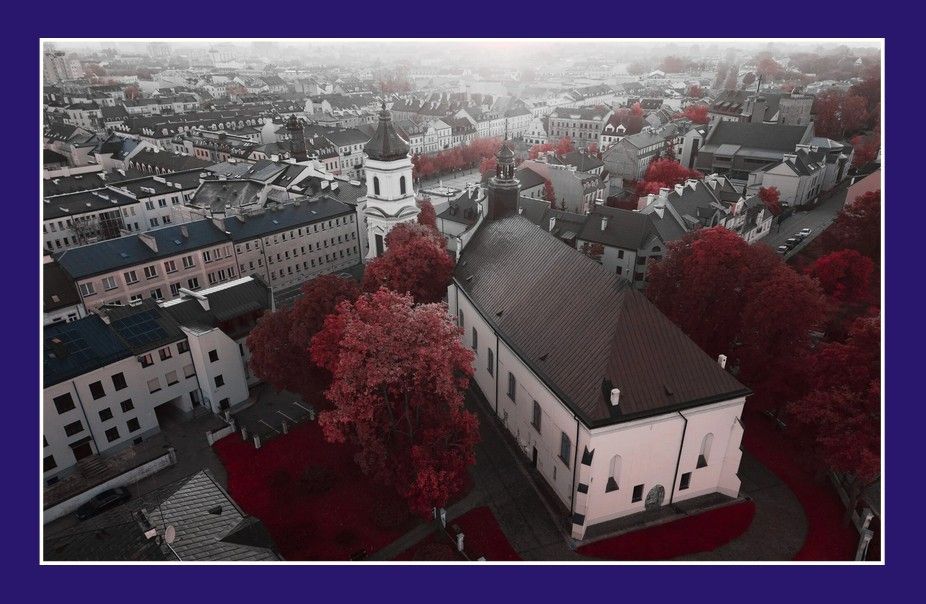 Kancelaria parafialna w Dzień Zaduszny
